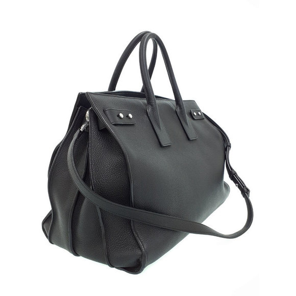 Saint Laurent Paris Sac De Jour 2way Bag Black - Picture 2 of 9